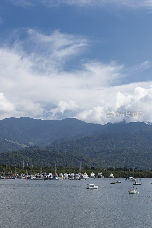 Paraty - RJ，巴西